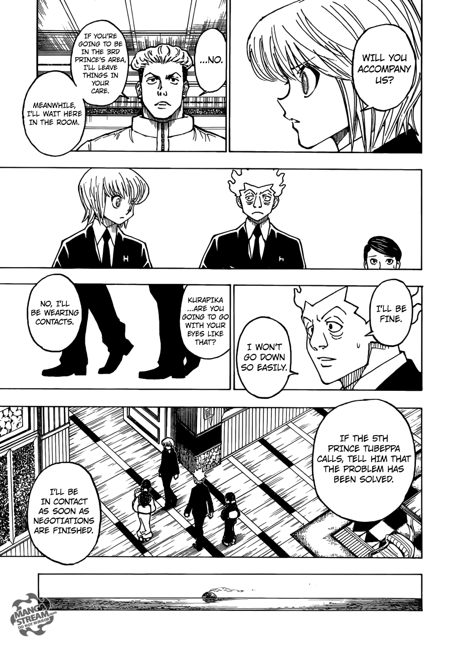 Hunter x Hunter Chapter 365 16